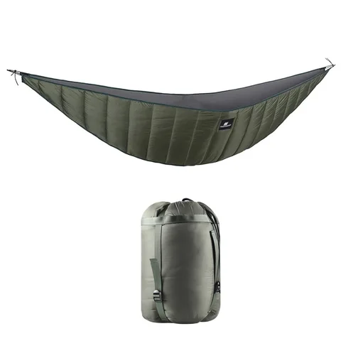 Зимний спальный мешок Green 210T