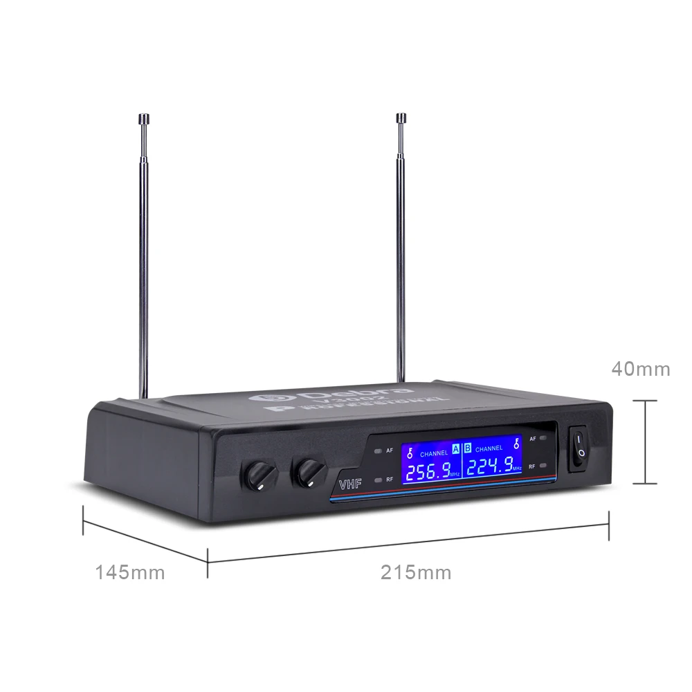 Debra Audio V3002 VHF беспроводная гарнитура с микрофоном для церкви свадьбы