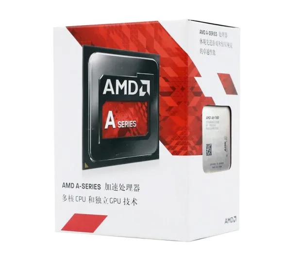Двухъядерный процессор AMD Ryzen 5 A6 7480 3 ГГц R5 L2 = 1 м 65 Вт APU DDR3 разъем FM2 + новый и с