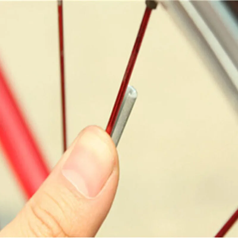 12 Buah Sepeda Roda Berbicara Reflektor Jalan Sepeda Gunung MTB Roda Rim Reflektif Berbicara Tabung Lampu Peringatan Gunung