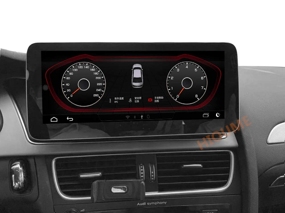 $322.50 4G LTE Android 11 8 Core 8+128G Car dvd radio multimedia Player GPS Navigation for Audi A4 A4L A5 2009-2017 &10.25