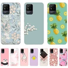 Чехол для Realme Narzo 50i Tpu, Роскошный прозрачный чехол-накладка на заднюю панель Realme50i 6,5 дюйма, силиконовый бампер, наполовину закрытый чехол, нескользящий