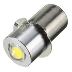 P13.5S PR2 1W светодиодный фонарь, мигающая лампа, Теплый чистый белый свет для внутреннего велосипедного фонаря DC18DC3 18V, точечный светильник, светильник, Прямая поставка