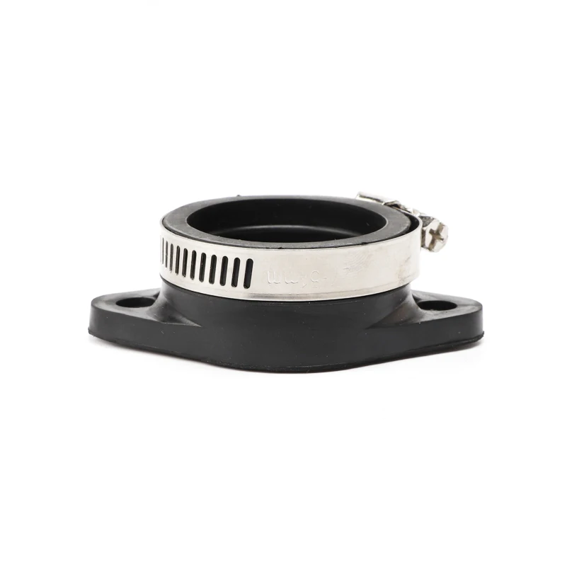 

Motorcycle Carburetor Adapter Inlet Intake Pipe Rubber Mat For on PWK 32mm 34mm Carburetor universal UTV ATV Pit Dirt Bike