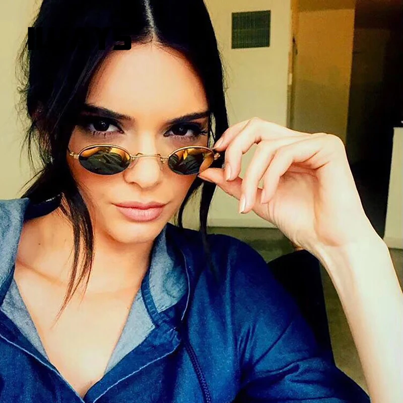 IWAYS женские солнцезащитные очки в металлической оправе Роскошные фирменные