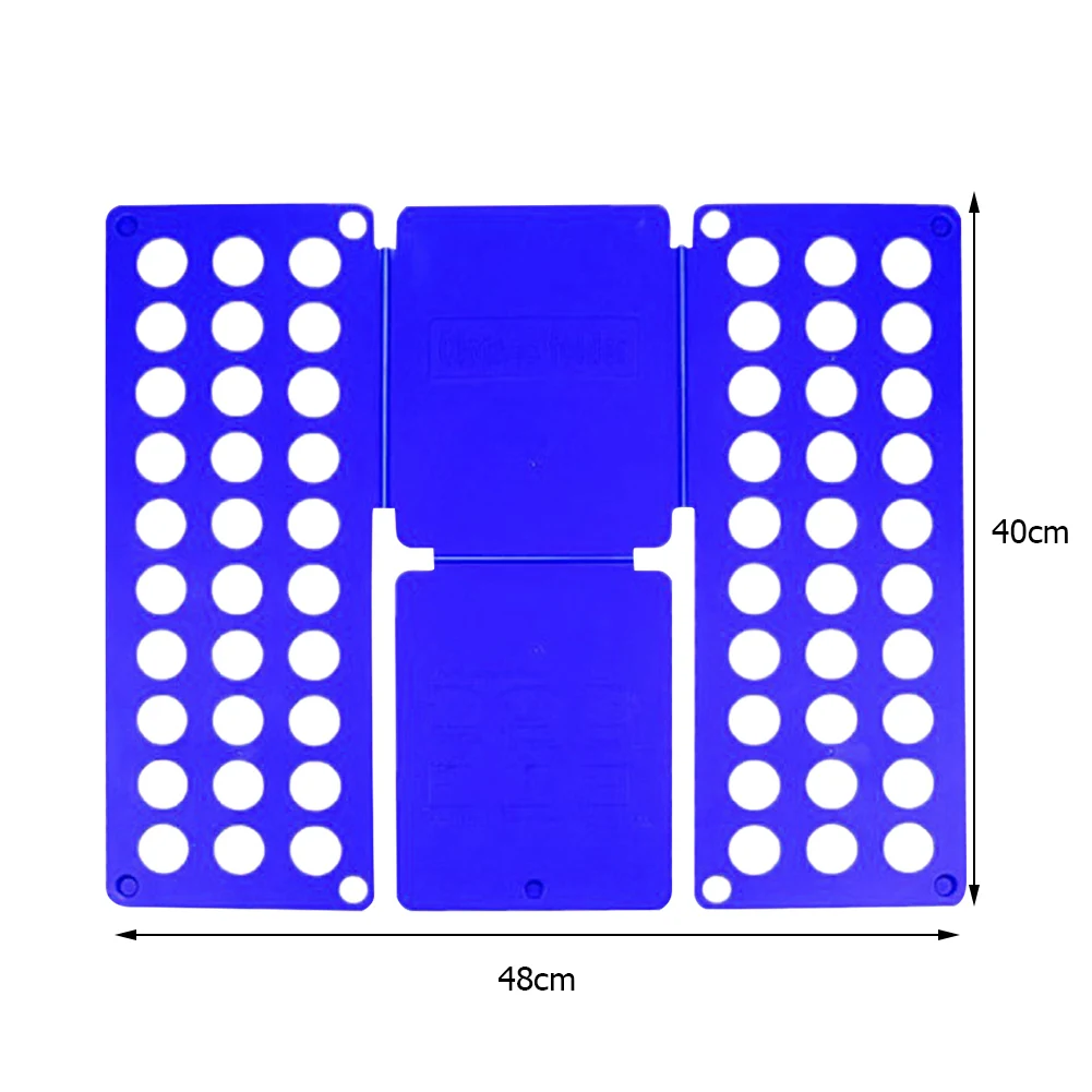 

Clothes Holder Wardrobe Storage Organizing Plastic Garment Folding Board Adjustable Shirts Laundry Clothes Holder for Home