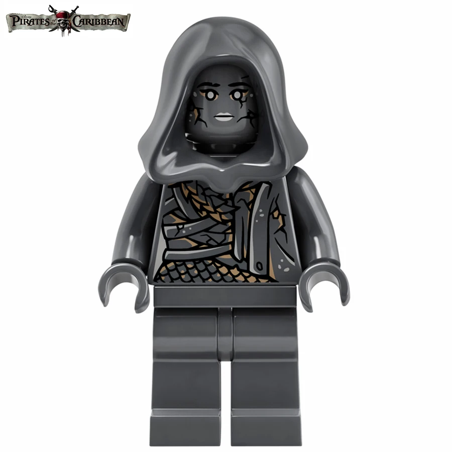 Одиночная распродажа Пираты Карибского моря silent Mary MASTHEAD капитан Джек Воробей