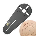 Приспособление для резки круга Bosch Makita, электрический ручной триммер, Круглый фрезерный станок по дереву, аксессуары для обрезного станка