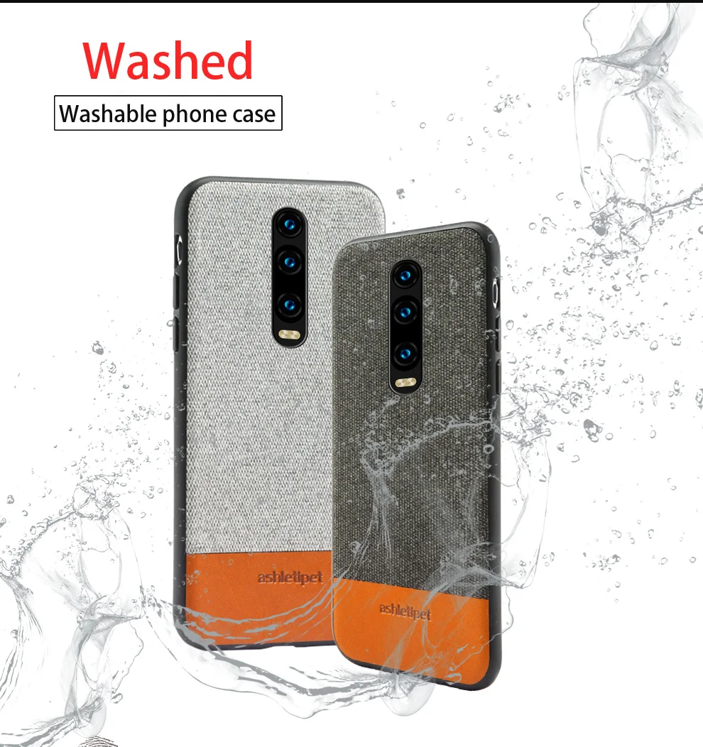 Мужской деловой Магнитный чехол для Redmi K20 pro note 7, тканевый противоударный чехол для xiaomi 9T pro POCOPHONE F1, чехол