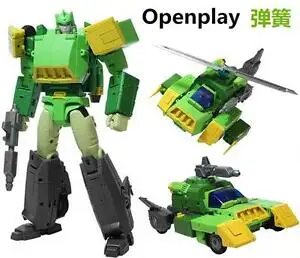 Новая игрушка-трансформер Openplay большая пружина MP Springer фигурка в наличии | Игрушки