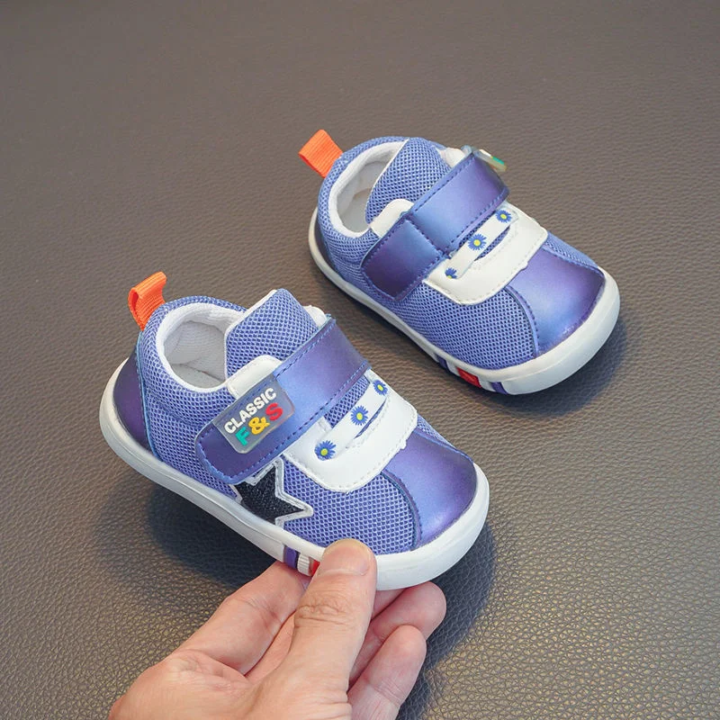 

Spring and Autumn 1-2-3 Years Old Toddler Shoes Boys' Single Shoes Casual Canvas Shoes Children's Shoes Girls' Shoes Functional