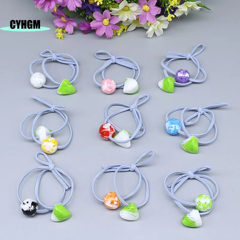New Fashion korean amber Hair rope velvet scrunchies Accessories for Women hair ties elastic bands Girls Band A06-1 |