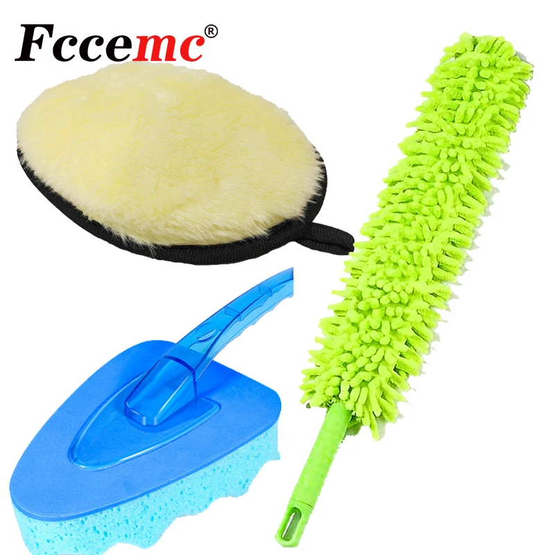 

Car Cleaning Tools Auto Detailing Products Automobile Strong Water Absorption Sponge Brush Car Wash Accessories Wash For Car