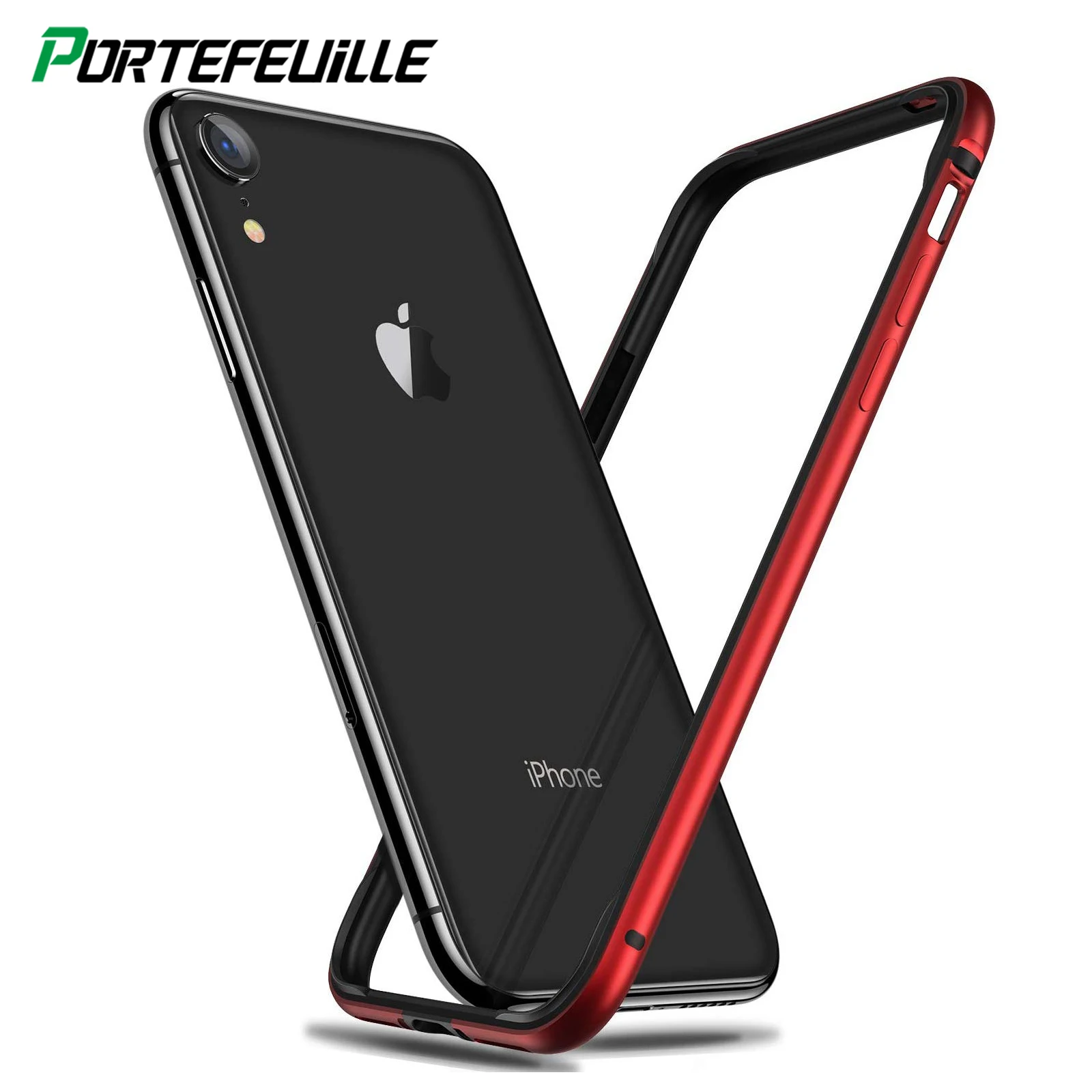 Роскошный Алюминиевый металлический чехол для Iphone Xs 11 Pro Max Xr X чехол противоударный Прочный чехол для Iphone 6 6S 7 8 Plus силиконовый чехол из ТПУ