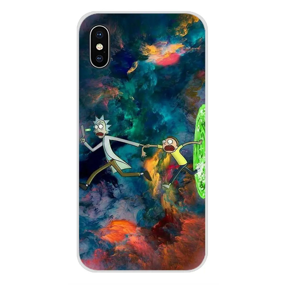 images 9 Забавный мультфильм комикс Рик и Морти силиконовый чехол для Huawei G7 G8 P7 P8 P9 P10 P20 P30 Lite Mini Pro P Smart Plus - Цвет: images 9