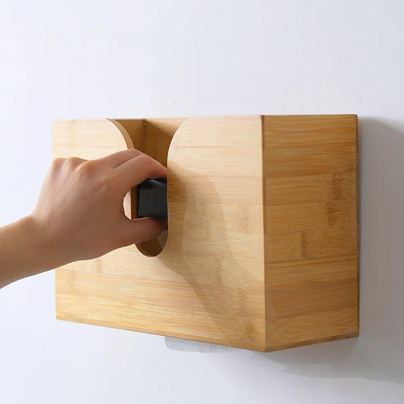 

Household Multifunctional Paper Towel Dispenser, Wall-Mounted Countertop Tissue Box, for Bathroom, Kitchen, Living Room