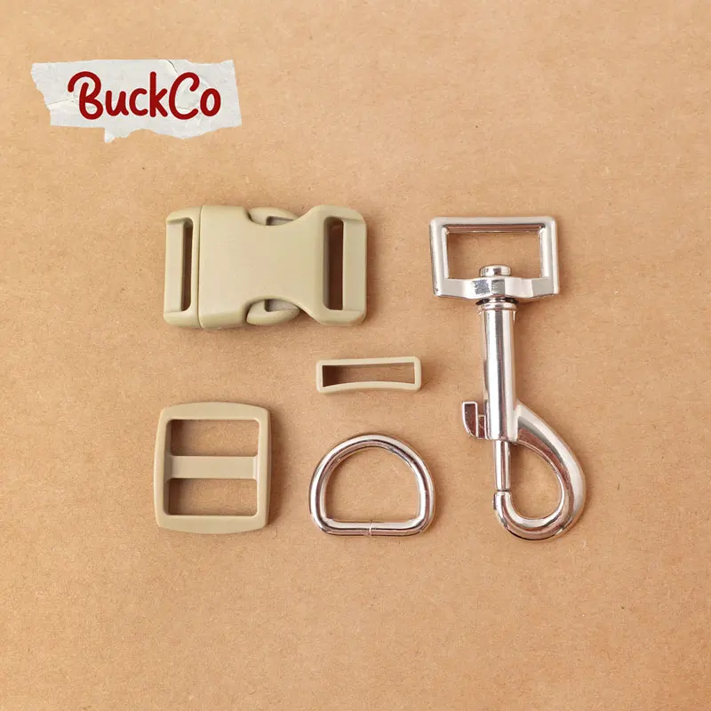 (Пластиковая пряжка + Тройная крышка квадратный держатель D-образное кольцо