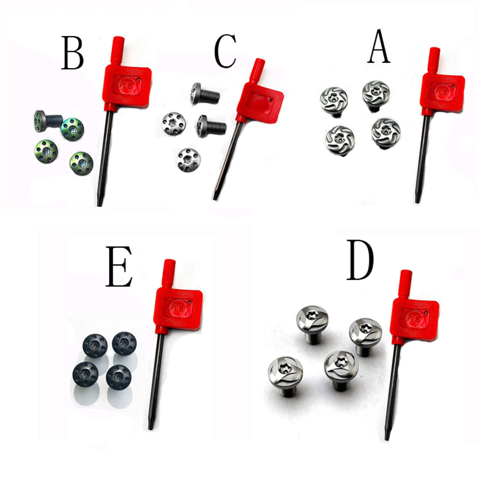 4 шт. винты-гвозди из нержавеющей стали | Спорт и развлечения