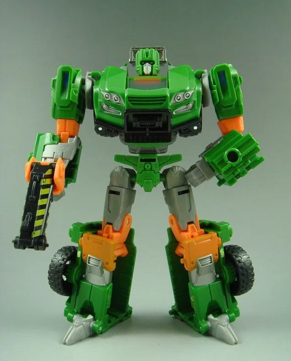 

TAKARA Transformers Action Figure IDW Pulley Green Crane Classic 4.0D Class Spot Full Equipped with Deformed Autobot Model Toy