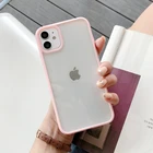 Прозрачный чехол для Apple Iphone 11 Max Pro Plus Se 2 7Plus Xr Xs X 9 8 7 6s 6 TUP мягкий чехол