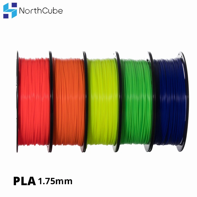 Нить для 3D-принтера Northcube Premium PLA 1,75 мм 1 кг рулон для 3D-принтера и 3d-ручки