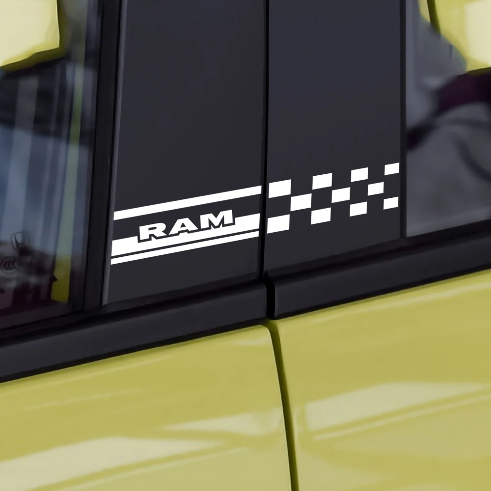 2 шт. декоративные наклейки на автомобиль в колонку | Автомобили и мотоциклы