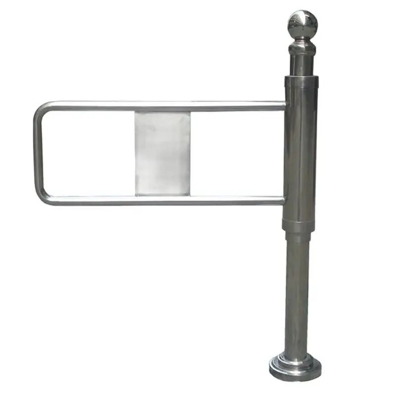 

Supermarket Counter Entrance Dual Mechanical Barrier Swing Gate Standard Cylindrical Supermarket Swing Door