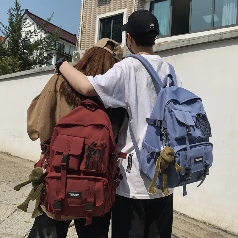 

School Backpack Stylish Rucksack Women 's Backpack 2021 Casual Purses
