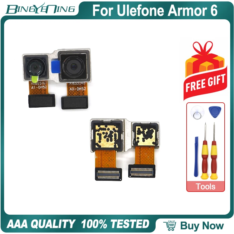 BingYeNing для Ulefone Armor 6 задняя камера 21MP+ 13MP двойная камера запасные части