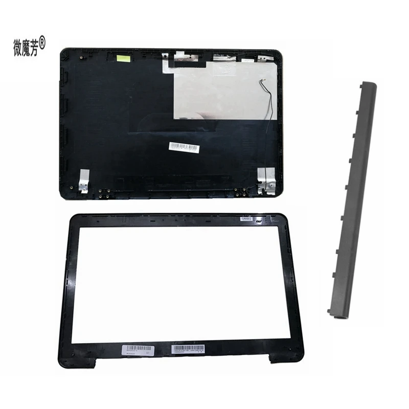 Для ASUS A555 X555 K555 F555 X554 F554 K554 W519L VM590L VM510 ноутбук ЖК задняя крышка/ЖК Передняя