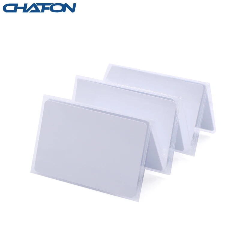 CHAFON PVC tarjeta con chip uhf rfid U7 para sistema de estacionamiento