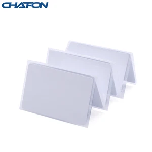 CHAFON ПВХ uhf rfid карта с чипом U7 для парковочной системы