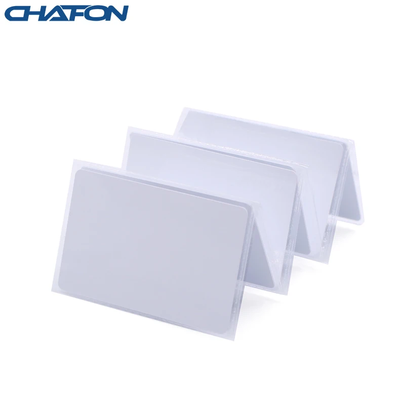 Chafon iso14443a 13 56 MHz F08 ПВХ Карта записываемая ic карта используемая для управления