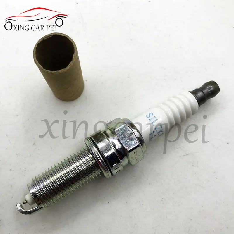 4/6 шт. SILZKR7B11 18846 11070 иридиевая Свеча зажигания для Hyundai Azera Elantra Genesis Santa Fe Tucson Acura ILX