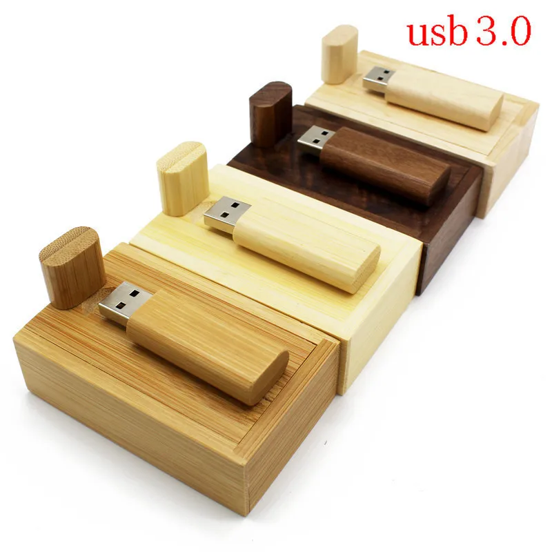 TEXT ME 5 цветов клен карбонизированный бамбук + коробка usb флеш накопитель Флешка 4