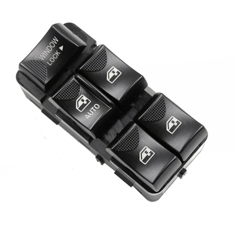 

Переключатель управления стеклоподъемником для Chevy Impala 2000-2005 Power Master, передний левый LH, боковая часть водителя 10283834 10422427