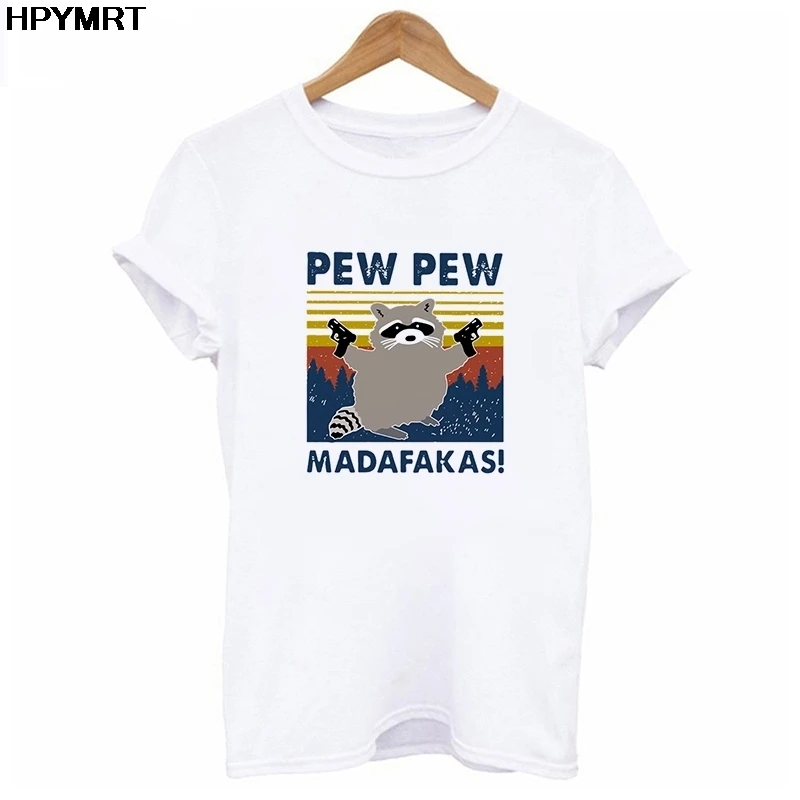 Женская футболка с изображением черного кота Pew Madafakas забавные летние топы в