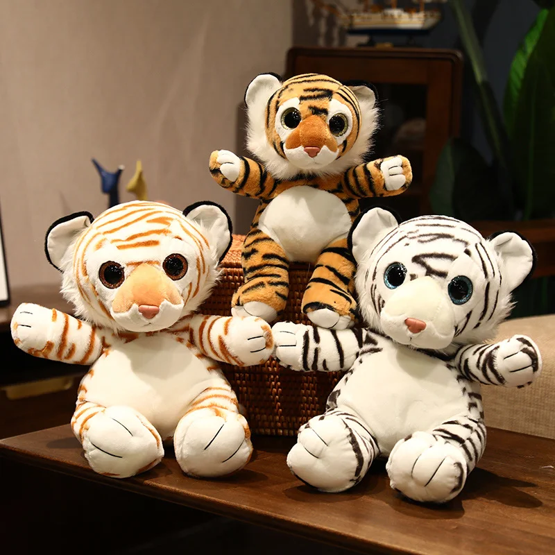 

Подушка Детская плюшевая с большими глазами, 25-45 см