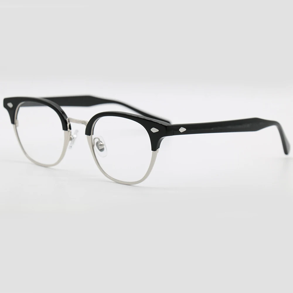 Очки для чтения LEMTOSH mac мужчин и женщин Полуободковые при близорукости с защитой