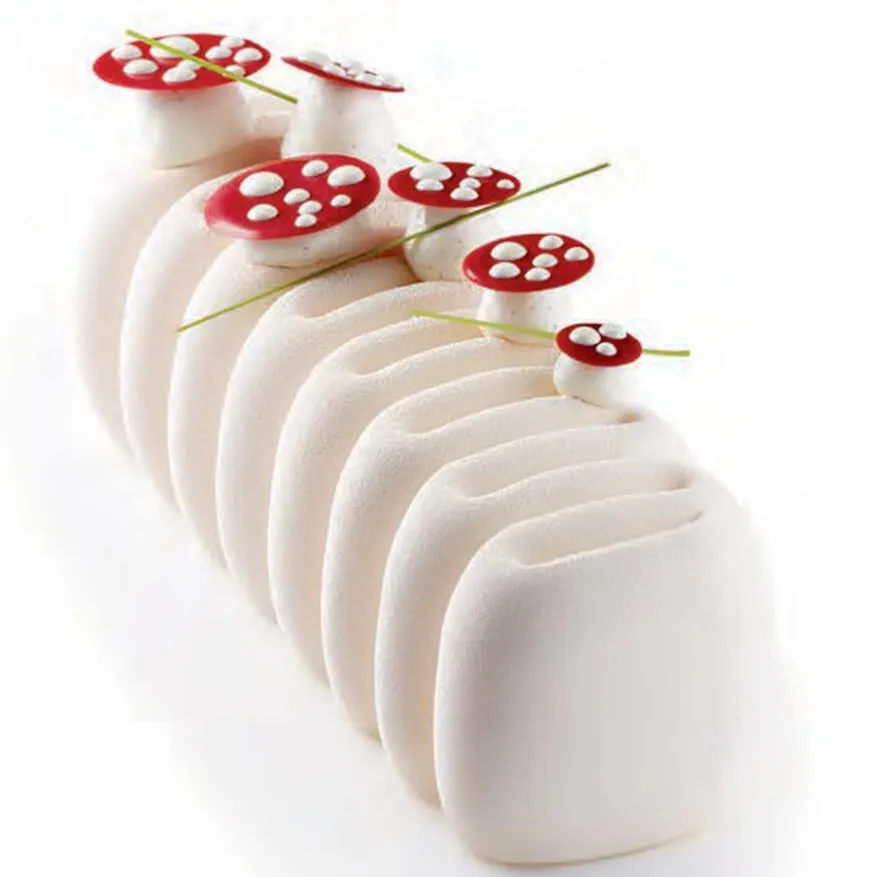 

Caterpillar Shape Silicone Cake Mold Mousses Mould 3D Cupcake Ice Cream Baking DIY Moule Jelly Pudding Muffin