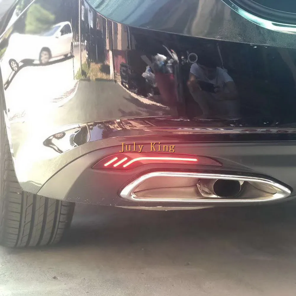 Светодиодный фонарь Varthion стоп сигналы для Chevrolet Malibu 2019 + сигнал указатели