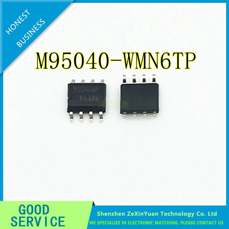 20 шт./лот M95040-WMN6TP ST 95040WP IC EEPROM 4 кбит 10 МГц 8soic ST95040 95040 Новинка | Электроника