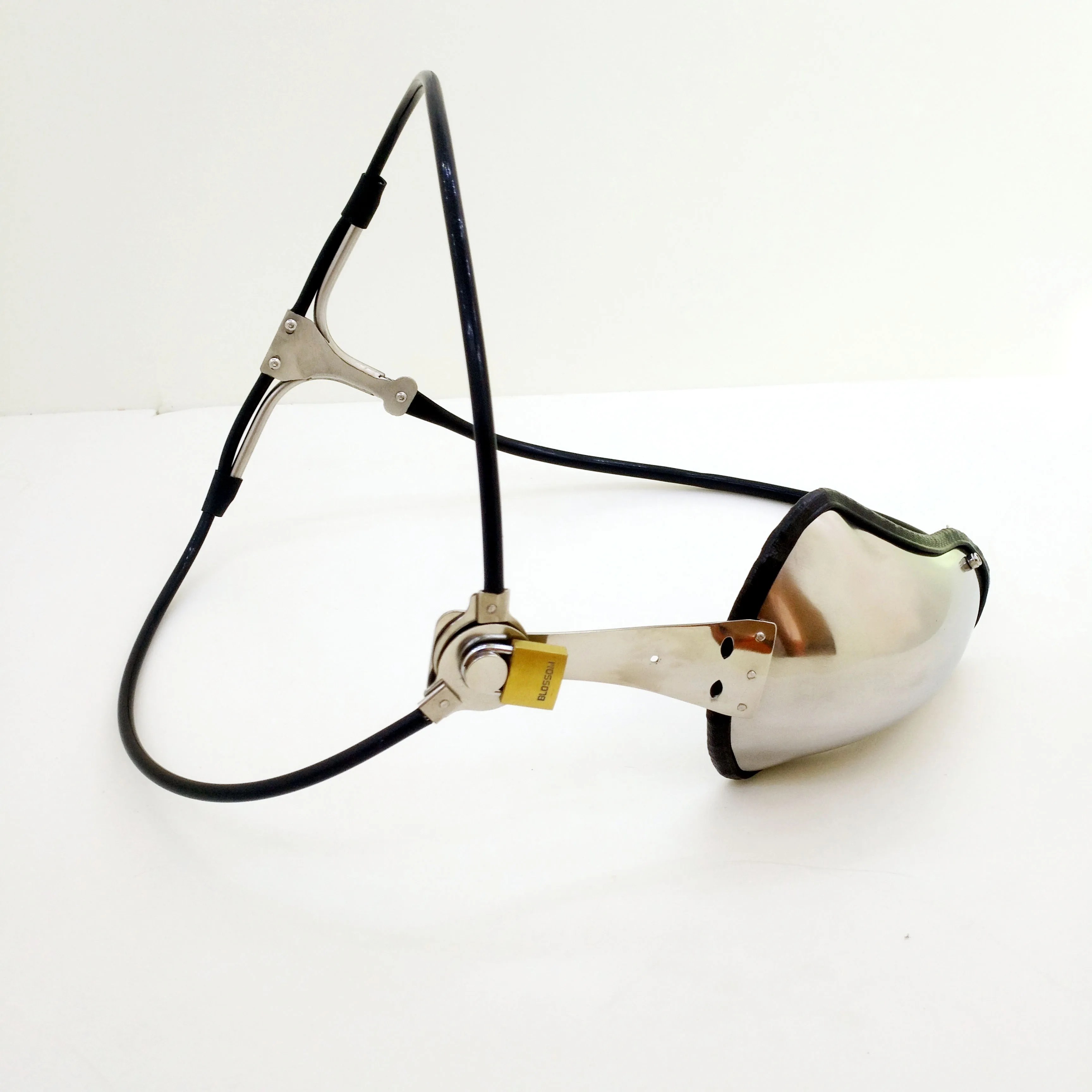 Невидимая клетка верности металлический мужской Пояс Устройство Блокировка