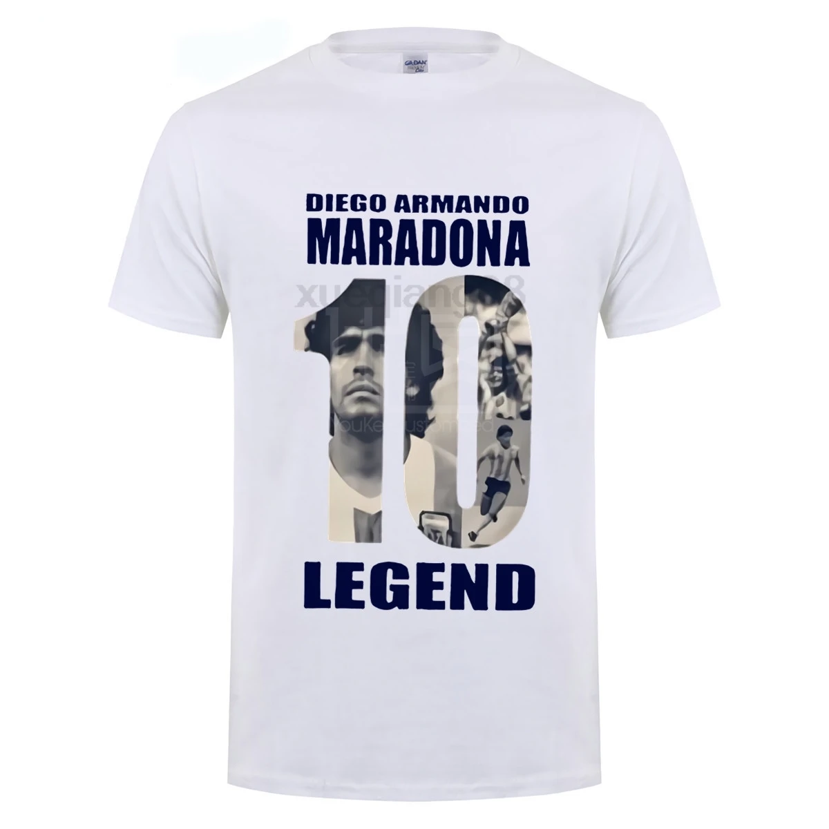 Футболка для футбола maradona pele football argentina brazil neymar Ronaldo|Мужские футболки| |