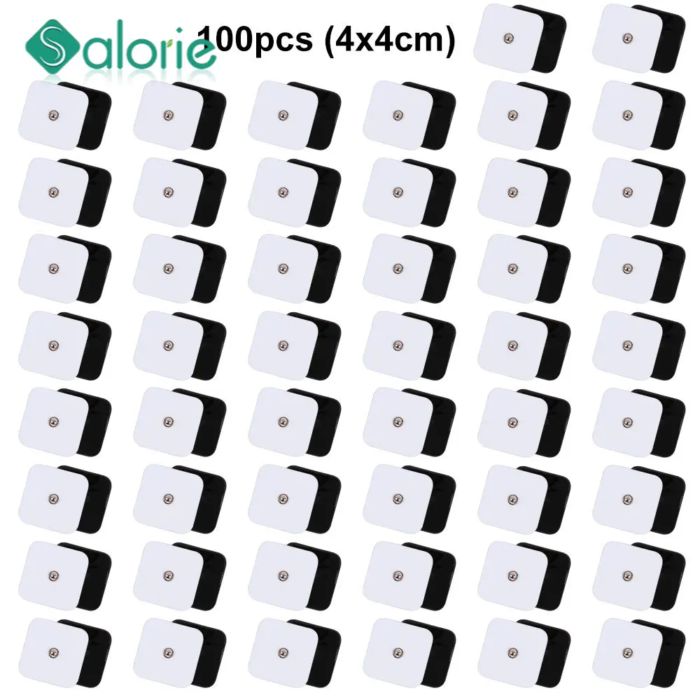 

100PCS Tens Electrode Pads Digital for Acupuncture Tens Massager Digital Therapy Machine Ultrasonic Slimming Machine