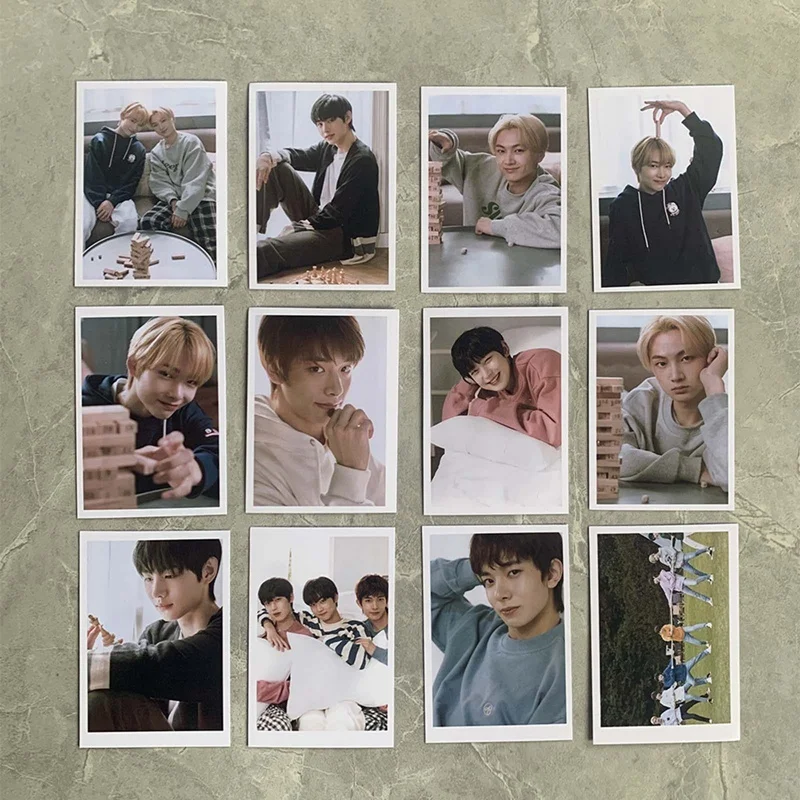 

Enhypen Kpop самодельные ломо карты Альбом Фотокарточка ЛОМО карта для фанатов ядовитая фотография
