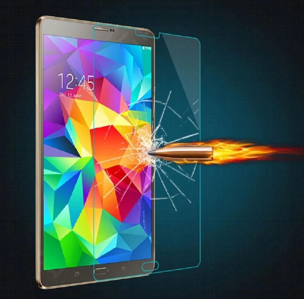 Защитное стекло 9H закаленное 8 4 дюйма для Samsung Galaxy Tab S T700 T705|screen protector|samsung tab glass