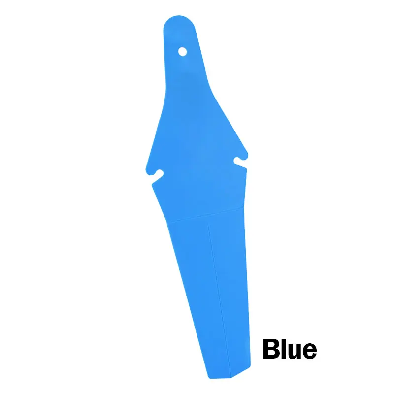 Blue Прочное Велосипедное крыло, заднее дорожное Mtb крыло для горного велосипеда, брызговик, крыло пластиковое велосипедное седло, крыло со съемными частями - Цвет: Blue
