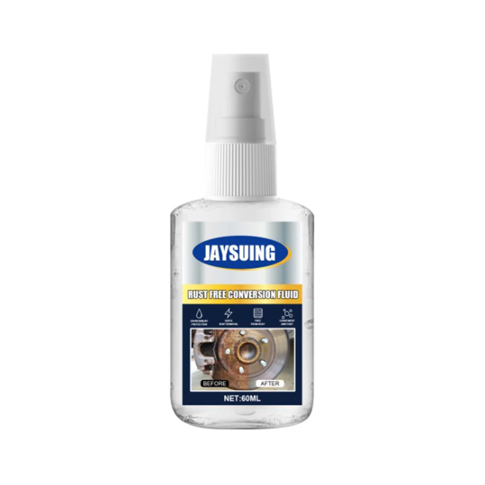

Automobile Anti-Rust Cover Spray 60ml Wheel Screw Rust Remover