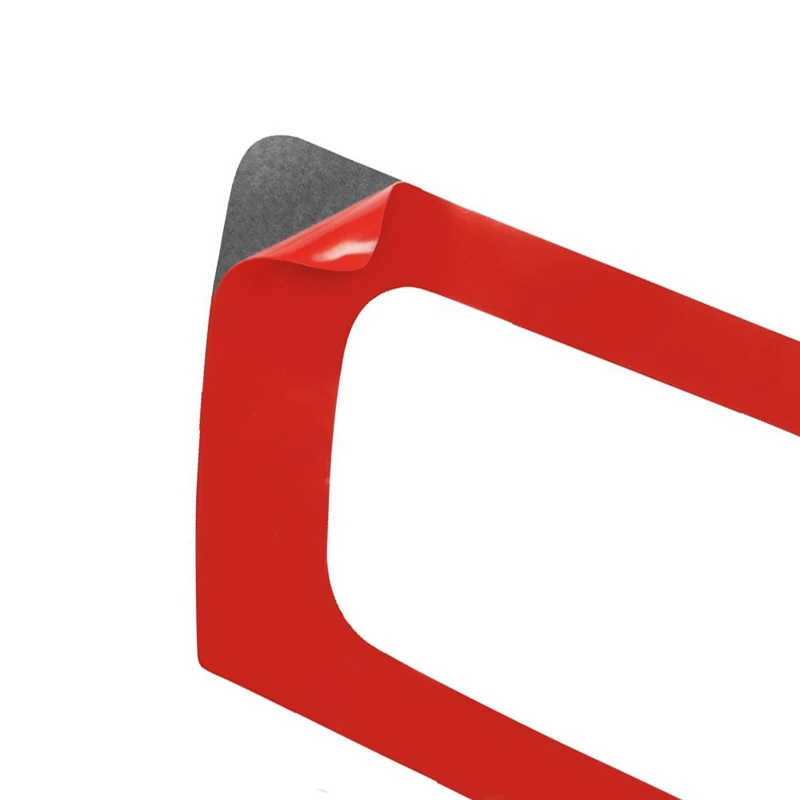 

Carbon Fiber Sticker Interior for Mazda MX-5 Miata Roadster 2016+ MX5 ND Steering Wheel Cover Trim Auto Car Accessories